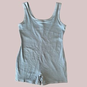 ActiveWear, Athleisure,  SKIMS Cotton Rib Onesie Sz‎ 4X